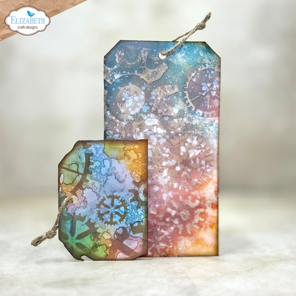 Elizabeth Craft Designs In the Garden Stencil Journal Stencils 8 (S057) Elizabeth Craft Designs In the Garden Stencil Journal Stencils 8 (S057)