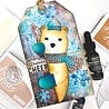 Hero Arts Peeking Winter Bear Fancy Dies (DF211) Hero Arts Peeking Winter Bear Fancy Dies (DF211)