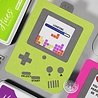 Hero Arts Retro Game Clear Stamps (CM781) Hero Arts Retro Game Clear Stamps (CM781)