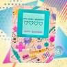 Hero Arts Retro Game Clear Stamps (CM781) Hero Arts Retro Game Clear Stamps (CM781)