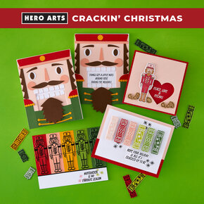 Hero Arts Crackin' Christmas