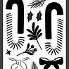 Hero Arts Candy Cane Season Clear Stamps Candy Cane Swag (CM813) Hero Arts Candy Cane Season Clear Stamps Candy Cane Swag (CM813)