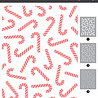 Hero Arts Candy Cane Season Color Layering Stencil Candy Cane Toss Up (SA308) Hero Arts Candy Cane Season Color Layering Stencil Candy Cane Toss Up (SA308)