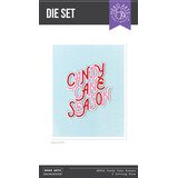 Hero Arts Candy Cane Season Die Set Candy Cane Season (DF254)