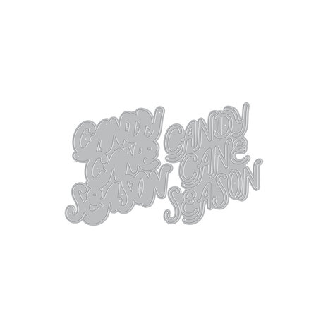 Hero Arts Candy Cane Season Die Set Candy Cane Season (DF254) Hero Arts Candy Cane Season Die Set Candy Cane Season (DF254)