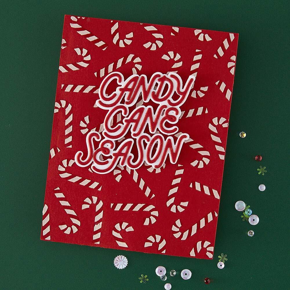 Hero Arts Candy Cane Season Die Set Candy Cane Season (DF254) Hero Arts Candy Cane Season Die Set Candy Cane Season (DF254)