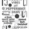 Hero Arts Candy Cane Season Stamp & Cut A Little Merri-Mint (DC321) Hero Arts Candy Cane Season Stamp & Cut A Little Merri-Mint (DC321)