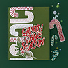 Hero Arts Candy Cane Season Stamp & Cut Candy Cane Swag (DC322) Hero Arts Candy Cane Season Stamp & Cut Candy Cane Swag (DC322)
