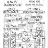 Hero Arts Crackin' Christmas Stamp & Cut A Little Nuts (DC323) Hero Arts Crackin' Christmas Stamp & Cut A Little Nuts (DC323)