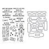 Hero Arts Crackin' Christmas Stamp & Cut A Little Nuts (DC323) Hero Arts Crackin' Christmas Stamp & Cut A Little Nuts (DC323)