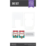 Hero Arts Crackin' Christmas Die Set Big Mouth Slider (DF256)