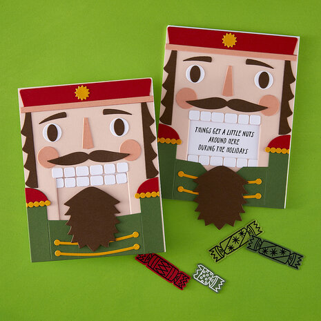 Hero Arts Crackin' Christmas Die Set Big Mouth Slider (DF256) Hero Arts Crackin' Christmas Die Set Big Mouth Slider (DF256)