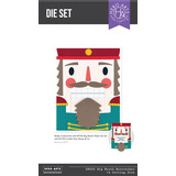 Hero Arts Crackin' Christmas Die Set Big Mouth Nutcracker (DF255)