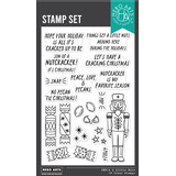 Hero Arts Crackin' Christmas Clear Stamp A Little Nuts (CM814)