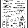 Hero Arts Crackin' Christmas Clear Stamp A Little Nuts (CM814) Hero Arts Crackin' Christmas Clear Stamp A Little Nuts (CM814)