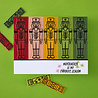 Hero Arts Crackin' Christmas Clear Stamp A Little Nuts (CM814) Hero Arts Crackin' Christmas Clear Stamp A Little Nuts (CM814)