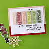Hero Arts Crackin' Christmas Clear Stamp A Little Nuts (CM814) Hero Arts Crackin' Christmas Clear Stamp A Little Nuts (CM814)