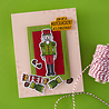 Hero Arts Crackin' Christmas Clear Stamp A Little Nuts (CM814) Hero Arts Crackin' Christmas Clear Stamp A Little Nuts (CM814)