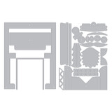 Hero Arts Crackin' Christmas Big Mouth Nutcracker Bundle (WB1178)