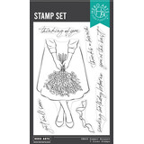 Hero Arts Seaside Blooms Clear Stamps Summer Blooms (CM809)