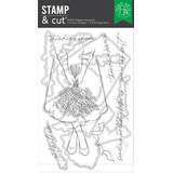 Hero Arts Seaside Blooms Stamp & Cut Summer Bouquet (DC318)