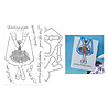 Hero Arts Seaside Blooms Stamp & Cut Summer Bouquet (DC318) Hero Arts Seaside Blooms Stamp & Cut Summer Bouquet (DC318)