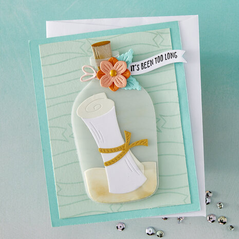 Hero Arts Summer By The Shore Clear Stamps Banner Days (CM810) Hero Arts Summer By The Shore Clear Stamps Banner Days (CM810)