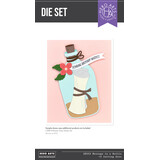 Hero Arts Summer By The Shore Die Set Message in a Bottle (DF253)