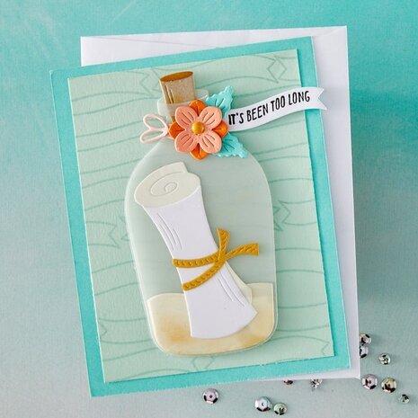 Hero Arts Summer By The Shore Stamp & Cut Banner Days (DC320) Hero Arts Summer By The Shore Stamp & Cut Banner Days (DC320)