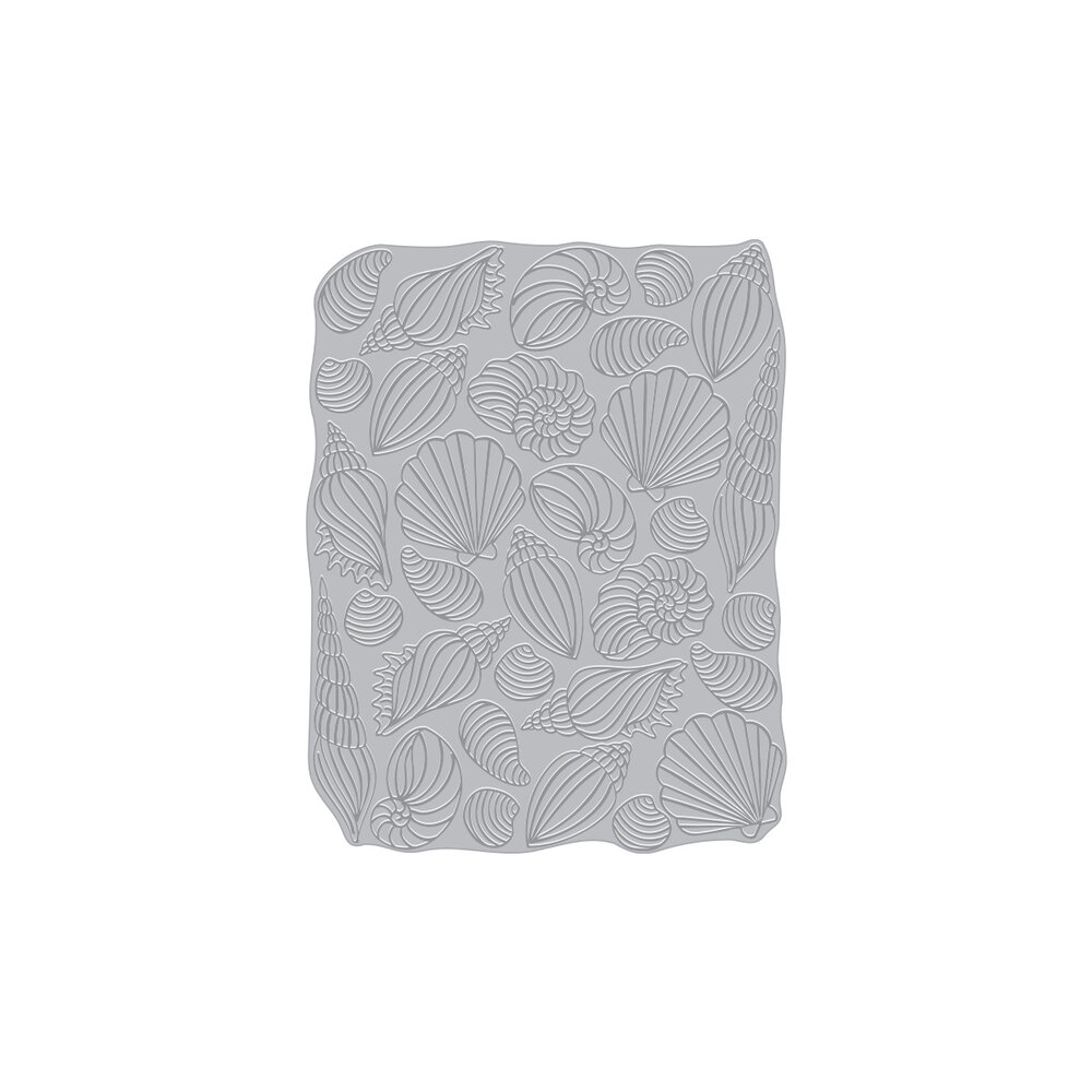 Hero Arts Summer By The Shore Letterpress + Foil Debossing Plate Scattered Shells (HP122) Hero Arts Summer By The Shore Letterpress + Foil Debossing Plate Scattered Shells (HP122)