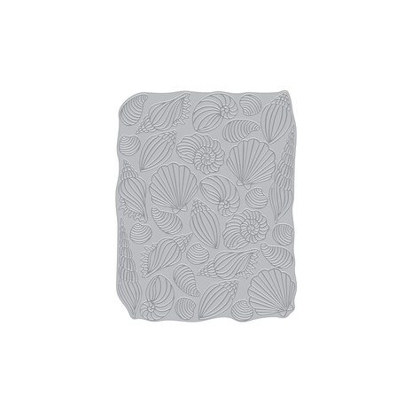 Hero Arts Summer By The Shore Letterpress + Foil Debossing Plate Scattered Shells (HP122) Hero Arts Summer By The Shore Letterpress + Foil Debossing Plate Scattered Shells (HP122)