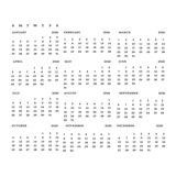 Spellbinders Wonderland BetterPress Plate DIY 2026 Calendar (BP-316) Spellbinders Wonderland BetterPress Plate DIY 2026 Calendar (BP-316)