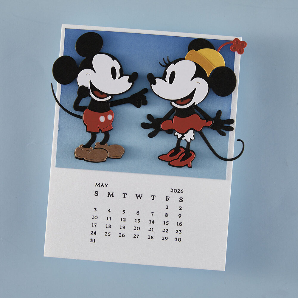 Spellbinders Wonderland BetterPress Plate DIY 2026 Calendar (BP-316) Spellbinders Wonderland BetterPress Plate DIY 2026 Calendar (BP-316)
