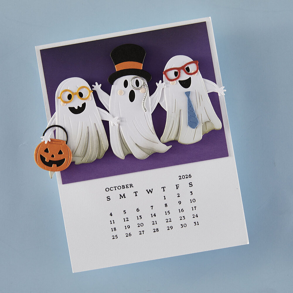 Spellbinders Wonderland BetterPress Plate DIY 2026 Calendar (BP-316) Spellbinders Wonderland BetterPress Plate DIY 2026 Calendar (BP-316)
