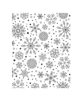 Spellbinders Wonderland BetterPress Plate Snowfall Shimmer (BP-314) Spellbinders Wonderland BetterPress Plate Snowfall Shimmer (BP-314)
