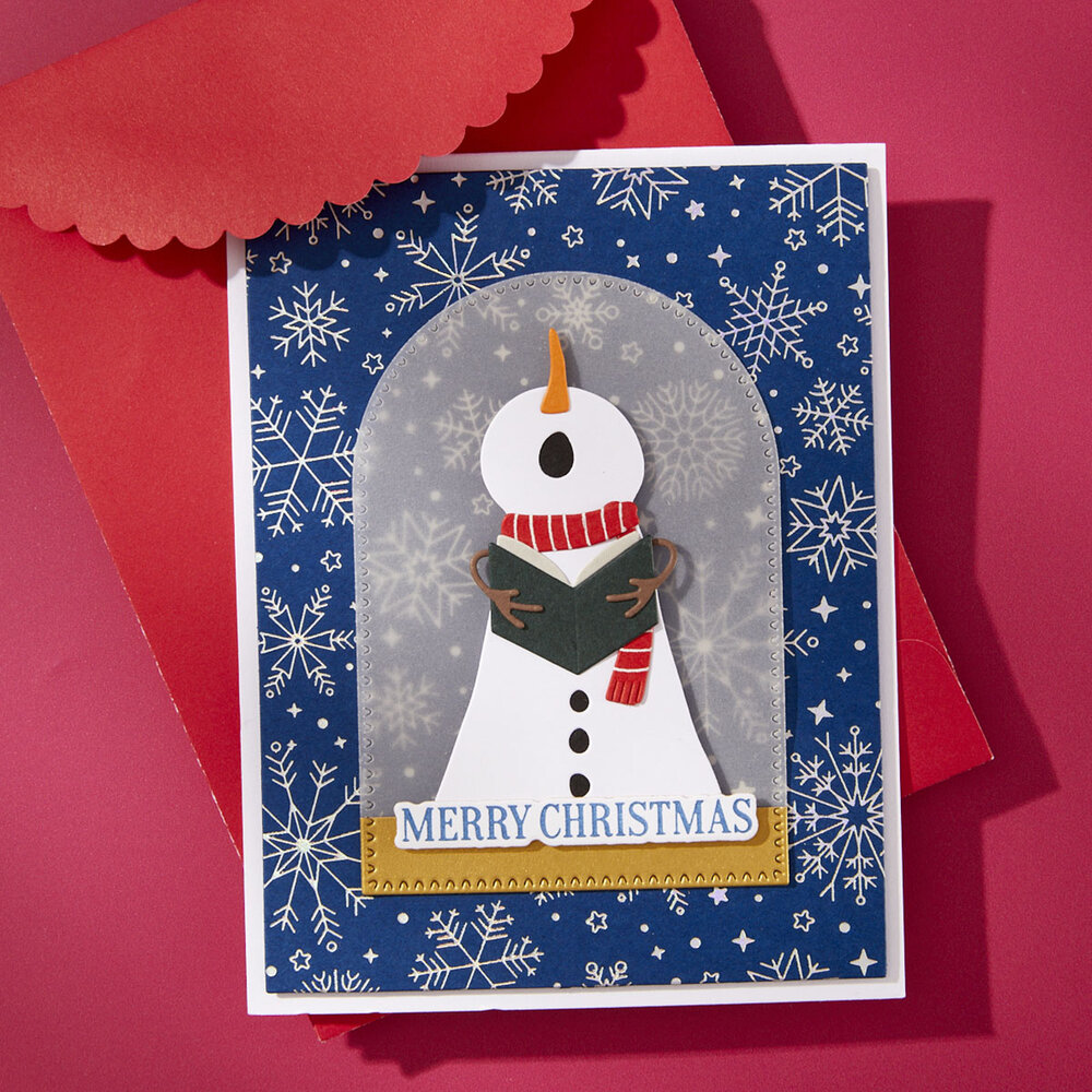 Spellbinders Wonderland BetterPress Plate Snowfall Shimmer (BP-314) Spellbinders Wonderland BetterPress Plate Snowfall Shimmer (BP-314)