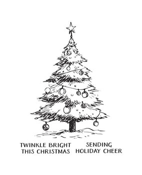 Spellbinders Wonderland BetterPress Plates Twinkle Bright Tree Registration (BPR-033) Spellbinders Wonderland BetterPress Plates Twinkle Bright Tree Registration (BPR-033)