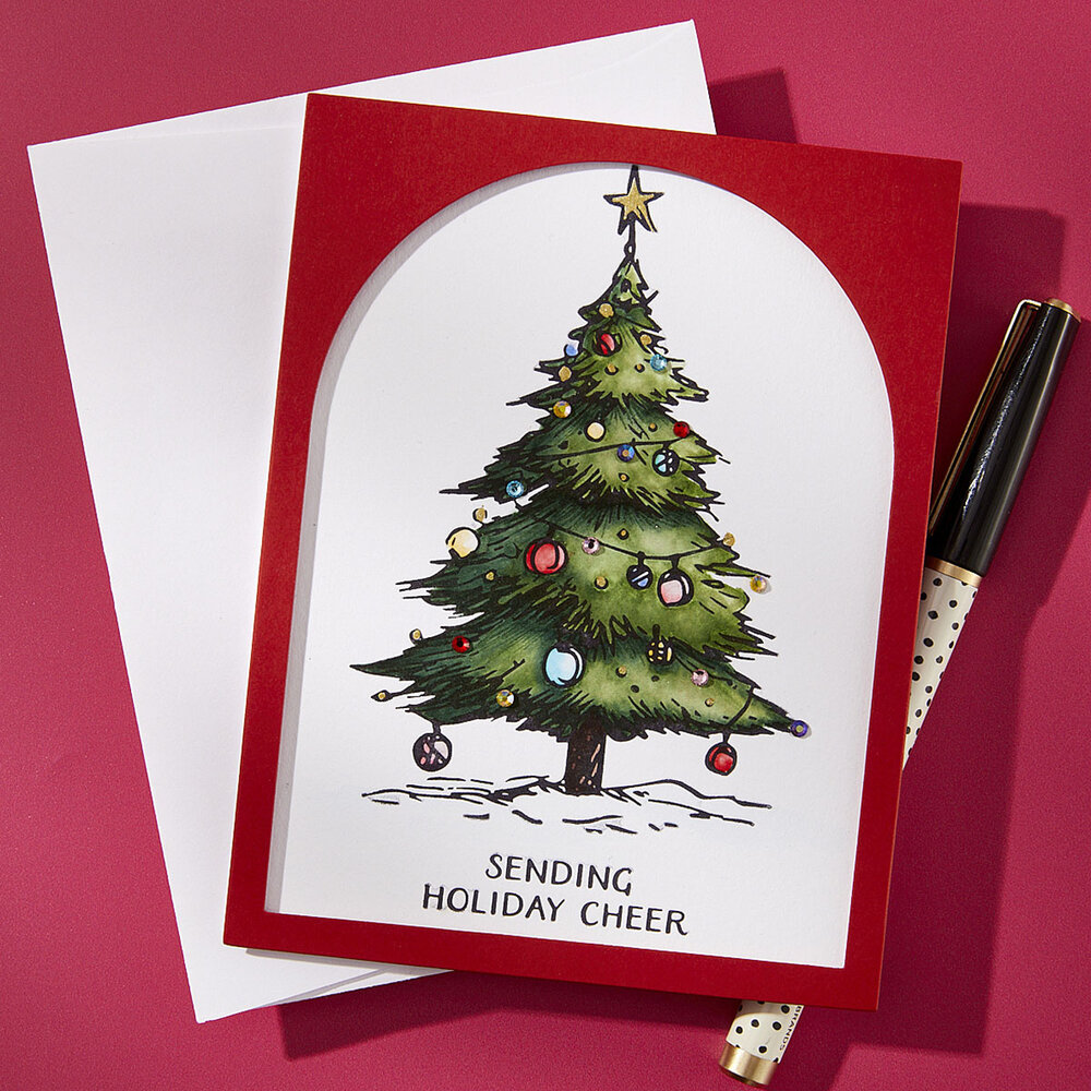 Spellbinders Wonderland BetterPress Plates Twinkle Bright Tree Registration (BPR-033) Spellbinders Wonderland BetterPress Plates Twinkle Bright Tree Registration (BPR-033)