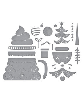 Spellbinders Wonderland Etched Dies Cocoa Wonderland (S5-702) Spellbinders Wonderland Etched Dies Cocoa Wonderland (S5-702)