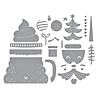 Spellbinders Wonderland Etched Dies Cocoa Wonderland (S5-702) Spellbinders Wonderland Etched Dies Cocoa Wonderland (S5-702)