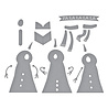 Spellbinders Wonderland Etched Dies The Snow Notes (S4-1461) Spellbinders Wonderland Etched Dies The Snow Notes (S4-1461)