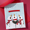 Spellbinders Wonderland Etched Dies The Snow Notes (S4-1461) Spellbinders Wonderland Etched Dies The Snow Notes (S4-1461)