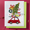 Spellbinders Wonderland Etched Dies Yuletide Ride (S4-1462) Spellbinders Wonderland Etched Dies Yuletide Ride (S4-1462)