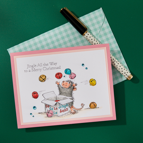 Spellbinders Tree-Mendous Christmas Cling Rubber Stamp Set Jingle Bell Wishes (RSC-058) Spellbinders Tree-Mendous Christmas Cling Rubber Stamp Set Jingle Bell Wishes (RSC-058)