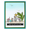 Spellbinders Tree-Mendous Christmas Cling Rubber Stamp Set Tree-Mendous Christmas (RSC-059) Spellbinders Tree-Mendous Christmas Cling Rubber Stamp Set Tree-Mendous Christmas (RSC-059)