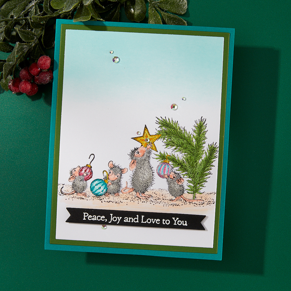 Spellbinders Tree-Mendous Christmas Cling Rubber Stamp Set Tree-Mendous Christmas (RSC-059) Spellbinders Tree-Mendous Christmas Cling Rubber Stamp Set Tree-Mendous Christmas (RSC-059)