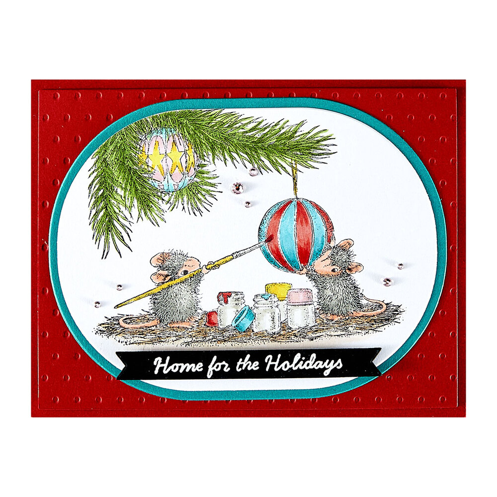 Spellbinders Tree-Mendous Christmas Cling Rubber Stamp Set Unwrapping Memories (RSC-057) Spellbinders Tree-Mendous Christmas Cling Rubber Stamp Set Unwrapping Memories (RSC-057)