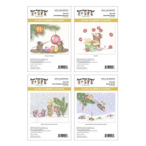 Spellbinders Tree-Mendous Christmas Collector Bundle (BD-0922) Spellbinders Tree-Mendous Christmas Collector Bundle (BD-0922)