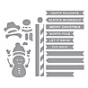 Spellbinders North Pole Friends Etched Dies North Pole Sentiments (S5-707) Spellbinders North Pole Friends Etched Dies North Pole Sentiments (S5-707)