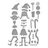Spellbinders North Pole Friends Etched Dies Santa's Elves (S4-1472) Spellbinders North Pole Friends Etched Dies Santa's Elves (S4-1472)